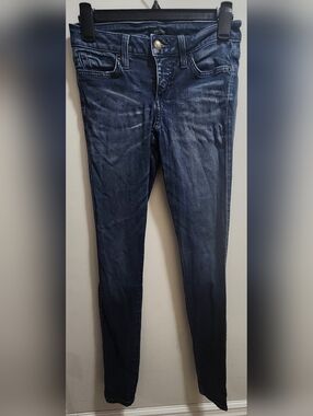 Bebe Skinny Jeans Size 26 Dark Wash Made in USA